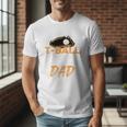 My Favorite T-Ball Player Calls Me Dad – Baseball Dad Premium Men T-Shirt
