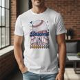 Groovy Baseball Dad Daddy Father Happy Fathers Day Men Guys Men T-Shirt Groovy Baseball Dad Daddy Father Happy Fathers Day Men Guys Men T-Shirt