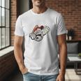 The Misadventures Of A Baseball Dad Premium Men T-Shirt