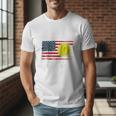 Patriotic Softball Dad Like A Baseball Dad Raglan Baseball Tee Men T-Shirt Patriotic Softball Dad Like A Baseball Dad Raglan Baseball Tee Men T-Shirt