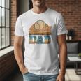 Retro Vintage Baseball Dad Summer Sports Lover Fathers Day Men T-Shirt Retro Vintage Baseball Dad Summer Sports Lover Fathers Day Men T-Shirt