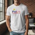 Softball Dad Like Baseball Dad But Bigger Balls Joke Premium Tri-Blend Men T-Shirt Softball Dad Like Baseball Dad But Bigger Balls Joke Premium Tri-Blend Men T-Shirt