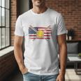 Softball Dad Like A Baseball Dad With Bigger Balls Sport Dad Premium Men T-Shirt Softball Dad Like A Baseball Dad With Bigger Balls Sport Dad Premium Men T-Shirt