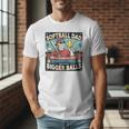 Softball Dad Like a Baseball Dad With Bigger Balls Gift Men Premium Men T-Shirt Softball Dad Like a Baseball Dad With Bigger Balls Gift Men Premium Men T-Shirt