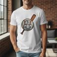 Vintage 1 Baseball Dad Daddy Father's Day Son And Daughter Men T-Shirt Vintage 1 Baseball Dad Daddy Father's Day Son And Daughter Men T-Shirt