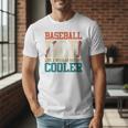 Vintage Baseball Dad Like a Regular Dad But Cooler Men Premium Men T-Shirt Vintage Baseball Dad Like a Regular Dad But Cooler Men Premium Men T-Shirt