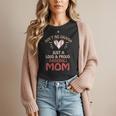 Ain’t No Drama Just a Loud & Proud Baseball Mom Women T-Shirt