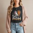 Ball Mom Heart Basketball Baseball Mom Women T-Shirt Ball Mom Heart Basketball Baseball Mom Women T-Shirt