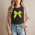Baseball Bow Baseball Mom Women Baseball Mama Women T-Shirt