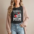Baseball Cheer Mom Cheerleading Cheerleader Baseball Mom Women T-Shirt Baseball Cheer Mom Cheerleading Cheerleader Baseball Mom Women T-Shirt