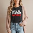 Baseball I Love Baseball Moms Women T-Shirt