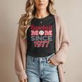 Baseball Mom Since 1977 Women T-Shirt