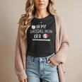 Baseball Mom 2024 In My Baseball Mom Era Gameday Women T-Shirt Baseball Mom 2024 In My Baseball Mom Era Gameday Women T-Shirt