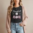 Baseball Mom Birthday Sport Baseball Sport Matching Family Women T-Shirt Baseball Mom Birthday Sport Baseball Sport Matching Family Women T-Shirt