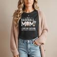 Baseball Mom Caffeine Fueled Game Day Essential Women T-Shirt Baseball Mom Caffeine Fueled Game Day Essential Women T-Shirt
