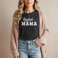 Baseball Mom Design Women T-Shirt