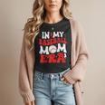 In My Baseball Mom Era Cute Groovy Baseball Women T-Shirt