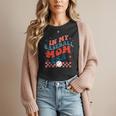 In My Baseball Mom Era Groovy Mom Baseball Mama Mother's Day Women T-Shirt In My Baseball Mom Era Groovy Mom Baseball Mama Mother's Day Women T-Shirt