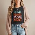 In My Baseball Mom Era Lover Groovy Retro Mother's Day Women T-Shirt