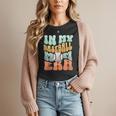 In My Baseball Mom Era Retro Groovy Style Sports Mama Women T-Shirt In My Baseball Mom Era Retro Groovy Style Sports Mama Women T-Shirt