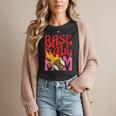 Baseball Mom Game Day Trendy Pink Leopard Mama Women T-Shirt Baseball Mom Game Day Trendy Pink Leopard Mama Women T-Shirt