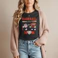 Baseball Mom Heart Baseball Mama Mother's Day Women T-Shirt Baseball Mom Heart Baseball Mama Mother's Day Women T-Shirt