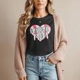 Baseball Mom Heart Women T-Shirt Baseball Mom Heart Women T-Shirt