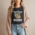 Baseball Mom Leopard Heart Matching Family Women T-Shirt Baseball Mom Leopard Heart Matching Family Women T-Shirt