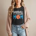Baseball Mom Leopard Print Baseball Mama Women Mother's Day Women T-Shirt