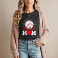 Baseball Mom Mama Mother's Day Sport Lover Women T-Shirt Baseball Mom Mama Mother's Day Sport Lover Women T-Shirt