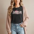 Baseball Mom With Pink Bow Women T-Shirt Baseball Mom With Pink Bow Women T-Shirt