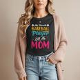 Baseball Mom Quote Vintage Retro Baseball Saying Women T-Shirt