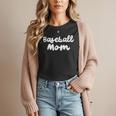 Baseball Mom Retro Women T-Shirt Baseball Mom Retro Women T-Shirt