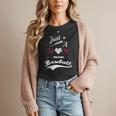 Baseball Mom Sayings Just A Mom That Loves Baseball Women T-Shirt