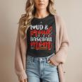 Baseball Mom Sport Mommy Baseball Mama Mother's Day Women T-Shirt