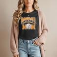 Baseball Mom Sports Orange Women T-Shirt Baseball Mom Sports Orange Women T-Shirt
