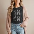 Baseball Mom Tee Leopard Mother's Day Grandma Women T-Shirt
