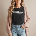Baseball Mom Tee Mother's Day Family Baseball Women T-Shirt