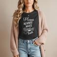 Baseball Mom Tees Moms Against Baseball Pants Women T-Shirt Baseball Mom Tees Moms Against Baseball Pants Women T-Shirt