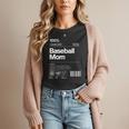 Baseball Mom Graphic Tees For Women Women T-Shirt Baseball Mom Graphic Tees For Women Women T-Shirt