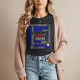 Baseball Mom Traits For Great Mothers Grey And Blue Women T-Shirt Baseball Mom Traits For Great Mothers Grey And Blue Women T-Shirt