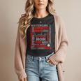 Baseball Mom Traits For Great Mothers Grey And Red Women T-Shirt