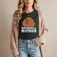 Baseball Mother Lover Baseballer Player Match Baseball Mom Women T-Shirt Baseball Mother Lover Baseballer Player Match Baseball Mom Women T-Shirt