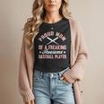 Baseball Player Pitcher Catcher Baseball Mom Mother Women T-Shirt Baseball Player Pitcher Catcher Baseball Mom Mother Women T-Shirt
