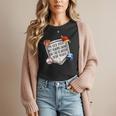 My Boy Might Not Always Swing But I Do Baseball Mom Mama Son Women T-Shirt