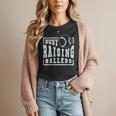 Busy Raising Ballers Graphic For Baseball Moms Women T-Shirt Busy Raising Ballers Graphic For Baseball Moms Women T-Shirt