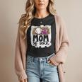 Cheer Baseball Mom Of Both Baseball And Cheer Mother Women T-Shirt Cheer Baseball Mom Of Both Baseball And Cheer Mother Women T-Shirt