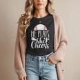 Cheer Baseball Mom Baseball And Cheer Mother Women T-Shirt