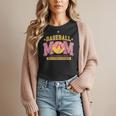 Coquette Baseball Mom Bow Like A Normal Mom But Mother's Day Women T-Shirt Coquette Baseball Mom Bow Like A Normal Mom But Mother's Day Women T-Shirt