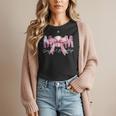 Coquette Baseball Mom Sorry Can't Baseball Bye Mother's Day Women T-Shirt Coquette Baseball Mom Sorry Can't Baseball Bye Mother's Day Women T-Shirt